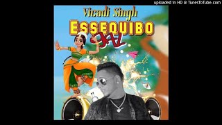 Vicadi Singh  Essequibo Gal  Chutney Soca 2018 [upl. by Akimrej]