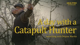 A day of hunting with a catapult with Wayne Martin [upl. by Lawson]