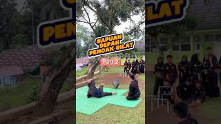 Part 2 Sapuan Depan silat pencaksilat sapuansilat [upl. by Nnylkoorb]