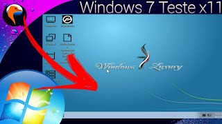 QEMU ANDROID WINDOWS 7 EM X11 METODO 2 [upl. by Iddet741]