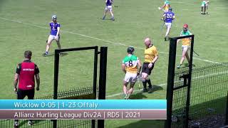 Allianz National Hurling League DIV 2A RD5 2021 [upl. by Juliana]