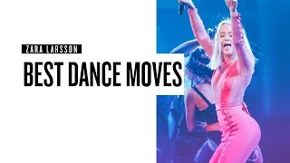 Zara Larsson Best Dance Moves [upl. by Annaer]