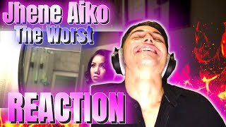 Jhené Aiko  The Worst OFFICIAL MV REACTION [upl. by Saree]