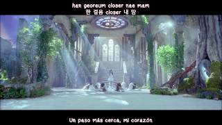 MV Oh My Girl  Closer Sub Español  Hangul  Romanización [upl. by Jessey612]