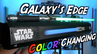 New Jedi Survivor Galaxys Edge Legacy Lightsaber from Disney Parks [upl. by Annael388]