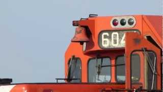 CP Rail front bell in action [upl. by Ognimod893]