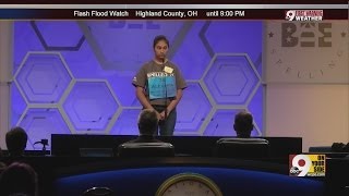 Finals at Scripps National Spelling Bee 2014 [upl. by Zug]