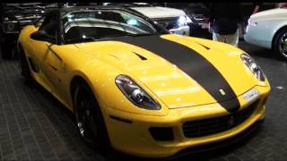 Novitec Rosso Ferrari 599 GTB Fiorano Race 848 [upl. by Aleuqahs]