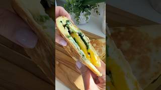 Breakfast Tortilla Wrap breakfastwrap wrap tortilla healthyfood [upl. by Durward]