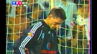 1999 May 30 France 2World XI 2 Papin Testimonialavi [upl. by Ahsakal866]