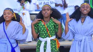 ዋው ዝብል ደቒ ኣሸንዳ ወነአንን ዘርአያሉ ፕሮግራም [upl. by Naux]