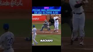 Pelea entre Yordano Ventura y many machado 👀👀 mlb beisbol baseball mlbb beisbolLantino [upl. by Lena]