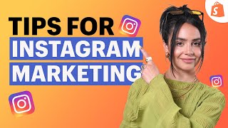 INSTAGRAM MARKETING 101 Grow Your Business By Using Hashtags Stories amp More [upl. by Aicinet]