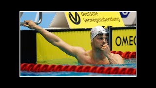 Schwimmen Steffen Deibler verliert Weltrekord über 50m Schmetterling [upl. by Chaddy418]