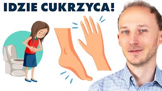 Wczesne objawy cukrzycy 11 oznak że grozi Ci ta choroba Cukrzyca typu 2  Dr Bartek Kulczyński [upl. by Georgeanna]