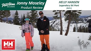 Helly Hansen Legendary Ski Pant Kids [upl. by Naivaj]