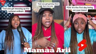 1 HOUR Funny Mamaa Arii Shorts 2024  Best Mamaa Ari POV Videos 2024 [upl. by Anaujit]