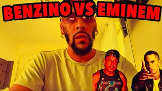 BENZINO VS EMINEM DID BENZINO DESTROY EMINEM [upl. by Charteris]