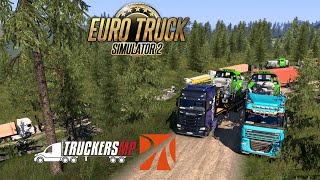 🔴 Euro Truck Simulator 2  Promod 268  TruckersMP [upl. by Eilah]