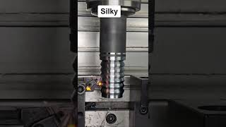 Smooth machining cnc process lathe [upl. by Maya]