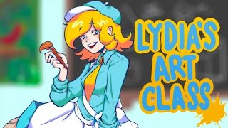 Playing Lydias Art Class First time  i might play it again maybe [upl. by Aizti283]