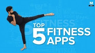 Top 5 Fitness Apps  FREE Workout Apps  Mashable India [upl. by Burkley]