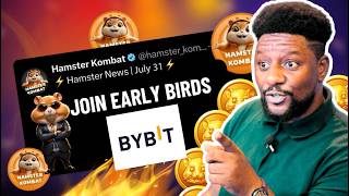 Hamster Kombat Listing on Bybit  3000 Airdrop Token Possible Hamster crypto PPH KeysSkinCipher [upl. by Nuawed]