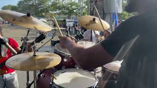 Soundcheck in StCroix Carnival Village [upl. by Nikoletta904]