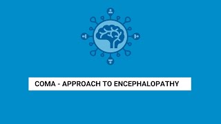 Coma  Approach to encephalopathy [upl. by Bradshaw620]