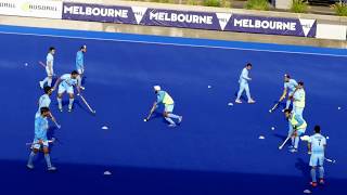 India warm up Hockey warm up prior to Malaysia game [upl. by Aisul]