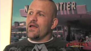 Chuck Liddell on Couture Rashad and retirement [upl. by Naenaj]