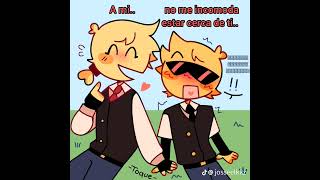 Parte 9  ¡Solo un bocado 🍪 Créditos a josseelkkz crackship ship arte unaplausoparaestapareja [upl. by Howund]