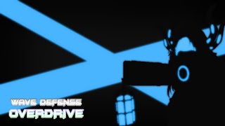 Wave DefenseOverDrive solo easy map with bow [upl. by Aggappera]