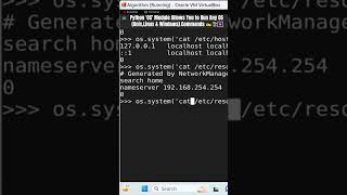 Python ‘OS’ Module Allows You to Run Any OS UnixLinux amp Windows Commands ✍️📚🎆 [upl. by Ynaffik]
