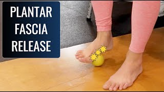 When Plantar Fasciitis Ball Rolling Doesnt Work [upl. by Gefen]