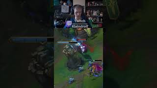 Was macht er denn Täglich live auf twitch  leagueoflegends streaming gaming [upl. by Eiryk]