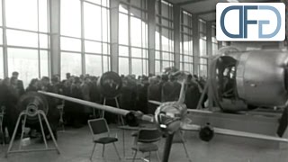 Leipziger Frühjahrsmesse 1958  Bericht über Messe und Alltagsleben [upl. by Okihsoy479]