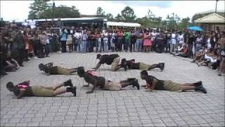 Alpha Phi Alpha Yard show 2009 [upl. by Macnamara]