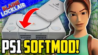 Learn How To Softmod Your PS1 IN JUST 8 MINUTES [upl. by Odlo16]