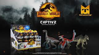 Jurassic World Captivz Dominion [upl. by Akenit422]