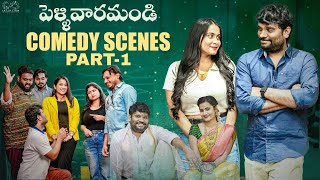 Pellivaramandi Comedy Scenes Part 1  Prasad Behara  Viraajitha  Infinitum Web Series [upl. by Mccurdy]