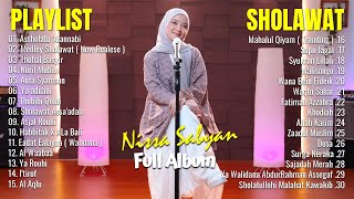 NISSA SABYAN FULL ALBUM TERBARU 2024  SHOLAWAT VIRAL MINGGU INI  MP3 SHOLAWAT NISSA SABYAN TERBARU [upl. by Musetta]