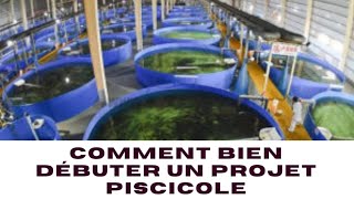 Comment Bien Débuter un Projet Piscicole Hors Sol [upl. by Ainos]