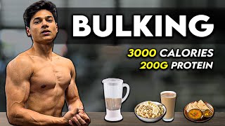 Full Day of Eating for Bulking  3000 Calories  200g Protein [upl. by Adrienne]