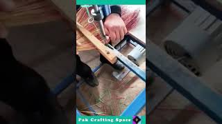 The Process Of Making A Cleaning Broom [upl. by Eimaraj]