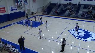 7th8th Grade Varsity Boys Basketball Harding Academy vs Woodland [upl. by Rici]