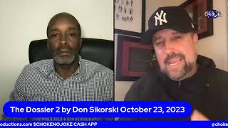 PHIL CARSON TELLS IT ON THE DOSSIER  CHOKE NO JOKE LIVE [upl. by Earized]