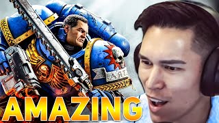 Warhammer 40K Space Marine 2 Actually Looks Pretty CRAZY  Aztecross Reacts [upl. by Noyad]