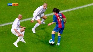 Messi vs Cannavaro amp Roberto Carlos 200607 English Commentary HD 1080i [upl. by Bobinette397]