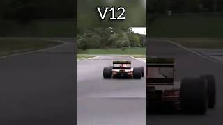 LISTEN TO THE DIFFERENCE BETWEEN THE V12 V10 V8 V6 SOUNDS OF F1 ENGINES shorts [upl. by Maryanne]